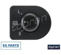 Switch, mirror adjustment for VW BEETLE TOPRAN 114 284