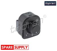 SWITCH, MIRROR ADJUSTMENT FOR VW BORA CC EOS TOPRAN 115 169 FITS DRIVER SIDE