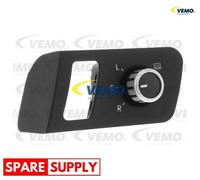 SWITCH, MIRROR ADJUSTMENT FOR VW CADDY VEMO V10-73-0576 FITS DRIVER SIDE