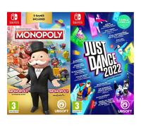 Switch Monopoly + Monopoly Madness (Double Pack) /Switch Game NEW