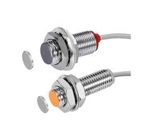 switch NJK proximity inductive sensor M8 M12 M18 NPN/PNP NO/NC 24V Hall effect proximity sensor(NJK-5003,PNP NC)