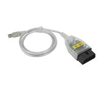 Switch OBD2 Adapter Connector Cable with FT232RL Chip Auto Diagnosis Tool White Shell Green Board for E Series E60 E61 E83 E81 E87 E90 E91 E92 E93 E70