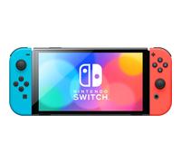 Nintendo Switch OLED Pokémon Scarlet & Violet Edition portable game console 17.8 cm (7") 64 GB Touchscreen Wi-Fi Red, Violet