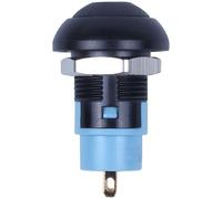 Switch On-Off Latching Waterproof 12mm Push Button Switch SPST 2A IP67,