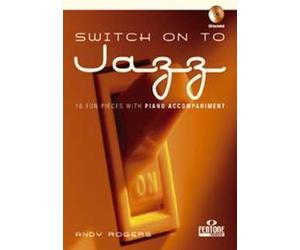 Switch On To Jazz Clarinet Rogers Bk & Cd