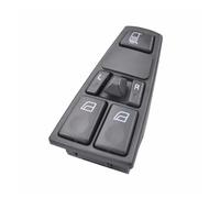 switch panel For Volvo Truck FM12 FH12 windowswitch | 24V Driver Side Electric Power Window Switch Black 20752914 20752917 Fits(20752917)
