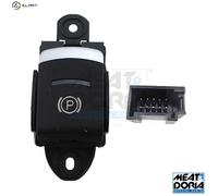 Parking brake switch 206022 MEAT & DORIA for AUDI A6 C6 A6 C6 Avant