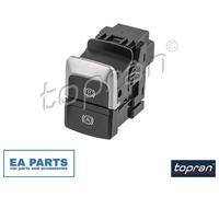 Switch, park brake actuation for AUDI Q3 TOPRAN 118 905 fits Centre Console
