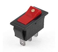 Switch Plastic AC 250V/6A SPDT ON/Off 2 Position 3 Pins Rocer Boat