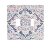 switch plates vintage oriental peach pastel blue for wall decor modern wall plates standard size double rocker