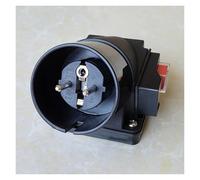 Switch-Plug Combination with KJD17 Electromagnetic Switch and P224 CEE Shrouded Plug 2P+E 250V KOA5L EN60947 IDGTTLDF