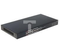 Switch PoE 16 Port 100Mbps +2x SFP CS4218-16ET-135