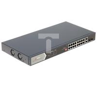 Switch PoE 16 Port 1Gbps + 2x SFP DS-3E0520HP-E