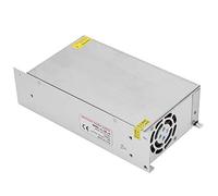 Switch Power Supply Driver Adapter Dc12v Aluminum Alloy Screen Light 3d Printer High Working Efficiency Low For Industrial Automation Cctv Computer Engineering (S-720-12（12V/60A/720W）AC170-250V)