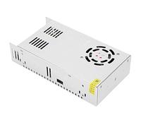 Switch Power Supply Driver Adapter Low DC Ripple Aluminum Alloy DC12V for Industrial Automation LED Display (S-360-12 (12V/30A/360W) AC110/220V±15%)
