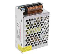 Switch Power Supply Driver, LED Light Bar Driver Medium Low Voltage Equipment DC12V DC12V Power Supply Driver, for Radio LED Screen Light(S-50-12 (12V/4.2A/50W) AC100-240V)