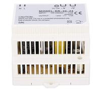 SWITCH Power Supply Strong Durable Transformer Driver 24V 1.5A Convenient ABS DIN-Rail Type DR-30-24
