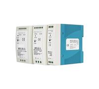 Switch Power Supply Switch Voltage Transformer MDR-10W 20W 40W 60W 100W AC100-240V DC 5V 12V 15V 24V 48V Output(24V,60W)