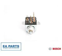 Switch, preheating system for FIAT 242 BOSCH 0 343 008 009