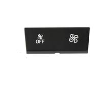Switch Press Button For BMW For X1 For X3 F25 E84 1 3 Series E90 E87 Air Conditioning Heater Climate Fan Wind Volume Control Ac Button Cap Keys(Type2)