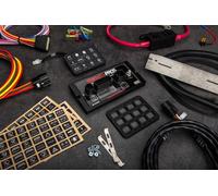 Switch-Pros RCR-Force 12 2-Way ON-ON-OFF Bluetooth Panel Mount 12V DC 1.5kW Orange Push Button Switch