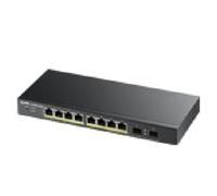 Switch+r%C3%A9net+ethernet+Gigabit+Zyxel+GS1900-HP+-+-+10+ports+of which+8x+PoE