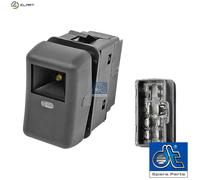 SWITCH REAR FOG LIGHT 2.25303 FOR VOLVO D12A340/D12D340/D12C340/D12D380 12.1L