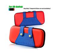 (Switch Red bag 2020) For Nintendo Switch/Lite Console Storage Bag Protective Shell Hard Case Cover for Nintendo Switch Carrying Bag Game Accessory