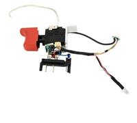 Switch Replacement for METABO 343412370, Compatible with for metabo PowerMaxx BS 10.8V 12V Cordless Drill Driver, Spare Part for BS10.8V BS 12V - 1 Pack