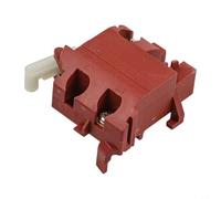 Switch replacement suitable for Bosch angle grinder and straight grinder models PWS 6115 7115 7125 5115 550, 1pc plastic switch for replacement