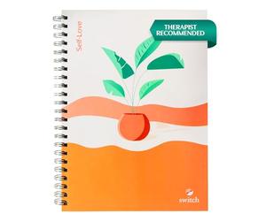 Switch Research 91-Day Self-Love Therapist Recommended & Science Backed Self-Care Diary to Practice Gratitude, Mindfulness, Change Your Mindset In Just 10 Minutes Per Day
