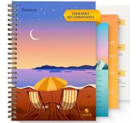 Switch Research Emotions Journal - Self Care - Psychologist-Backed Manifestation- Therapist Recommended Affirmation - Beautiful Self Care for Women