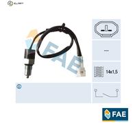 FAE 40770 Reverse light switch