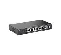 Reyee 9-Port Gigabit Smart POE Switch, 9 Gigabit RJ45 Ports 8 PoE/POE+ Ports