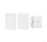 Switch Robot Remote Control for Smart Home Switch, Wireless RF Finger for BOT Pusher for Automating Lights, White, 2 Hours Charging Time for 100 Days of Use, Compatible with Standard