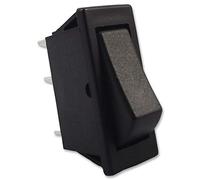 SWITCH, ROCKER, SPDT, BLACK, ON-ON, Rocker Switches, Qty.1 | C1510ALAAA