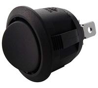 Switch, Rocker, SPST, ON-Off, MOM | Rocker SWITCHES, 1 X Qty - R13-112F-02-BB-0A