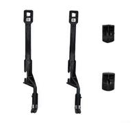 Switch Rod Shaft for Angle Grinder Replacement Parts Compatible with GWS 6-100 Black Plastic Construction 14.3x1.8x2.2cm Dimensions 2 Piece Set(SKU)