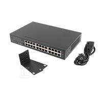 SWITCH RSGE-24 24X 1GB NON-MANAGED ETHERNET RACK