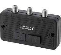 Switch - SAT Cable TV DVB-T HD Digital HDTV 4K UltraHD 3D