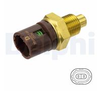 Delphi Coolant Temperature Sensor TS10490, OE Replacement for Renault Trucks & Vauxhall