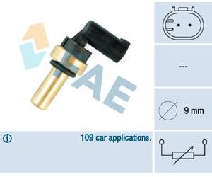 Switch/Sensor FAE 32705 for ALFA ROMEO CHEVROLET FIAT OPEL