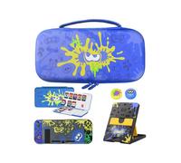 (switch set) Transparent Protective Shell For Splatoon3 Hard Case Bag NS Game Host Protect Storage Set For Nintendo Switch OLED Accessories