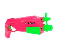 Switch Shooting Game Gun Controller for Nintendo Switch Hunting Games, Shooting Game Hunting Grip Handle Controller Hand Grip Shooting Games Accessory (Red)