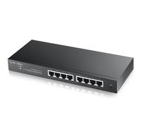 SWITCH SMART ADMINISTRABLE 8 PORTS GBPS RJ45 - NON RACKABLE 8-Port
