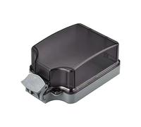 Switch Socket Protective Cover PC ABS Weatherproof Wall Socket Outlet Cover with Flip Splash Guard, 147x102x62mm