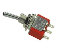 Switch, SPDT, Toggle Switches, Qty.1 | 1MS5T1B1M1QE