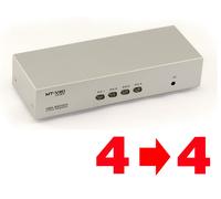 Switch + Splitter (Matrix) VGA - 350 MHz - 4 Sources To 4 Outputs