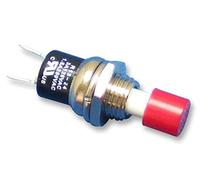 Switch, SPST, 3A, 125V, Solder | Push Button/Keyboard PUSHBUTTON SWITCHES, 1 X Qty - R13-24A-05-BR