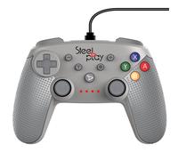 Switch Steelplay - Wired Controller Classic SN Grey /Switch Game NEW